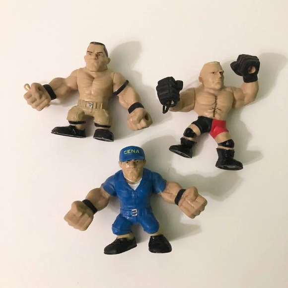 WWE Rumblers Lot of 9 Wrestling Action Figures Scarce Punk Big  Show John Cena - Picture 8 of 16